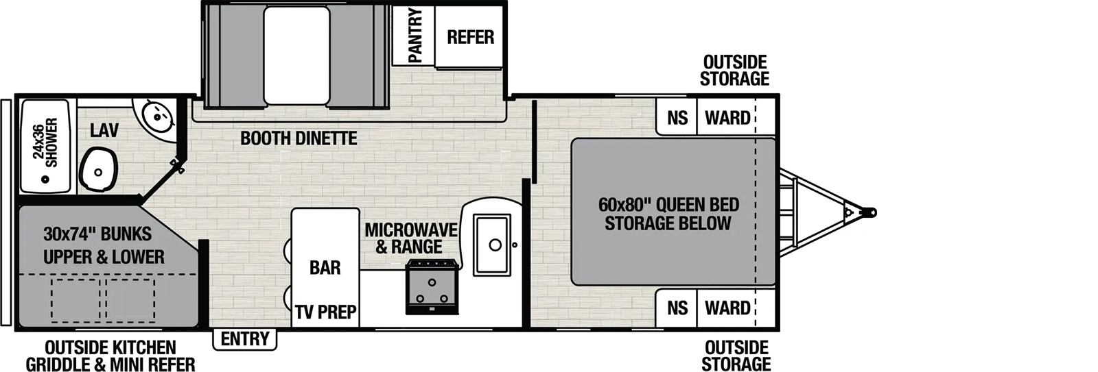2457BH Floorplan Image